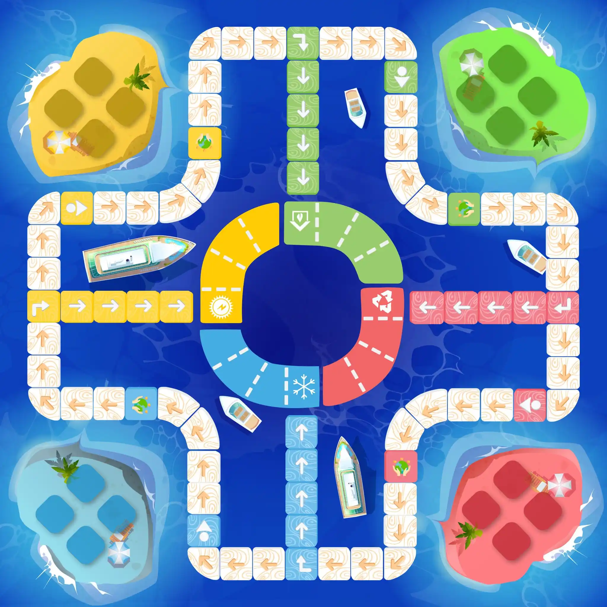 board game environment